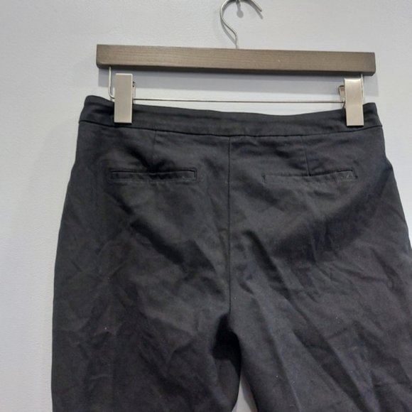 Nic + Zoe Black Straight Leg Trousers Size 4 - Picture 6 of 6